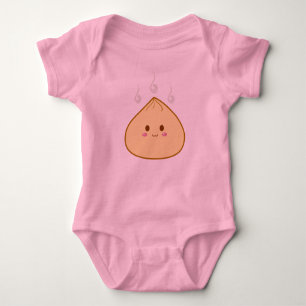 Kawaii "SioPao" Meatbun Baby Bodysuit