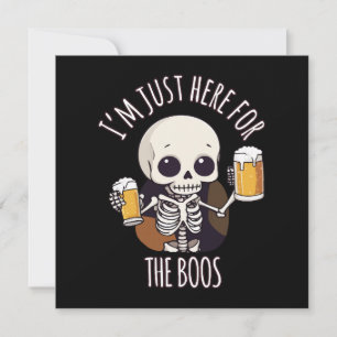 Kawaii Skeleton Halloween Oktoberfest