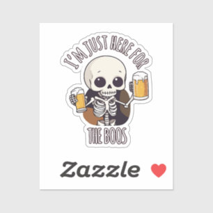 Kawaii Skeleton Halloween Oktoberfest