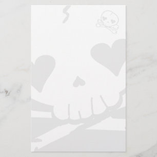 Kawaii Skulls Gothic Punk Lolita Stationery