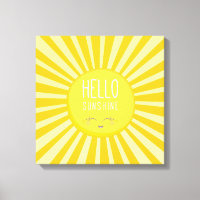 KAWAII SKY bright bold yellow smiling sun sunshine