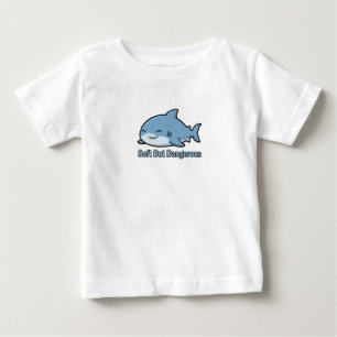 Kawaii Sleepy Chubby Shark Baby Tops