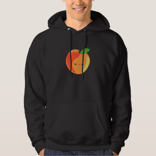 Kawaii Sleepy Lil’ Peach hoodie