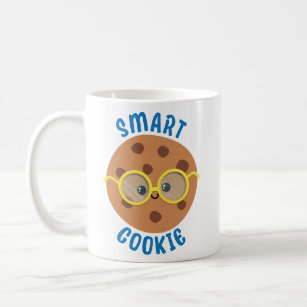 Kawaii Smart Cookie Coffee Mug