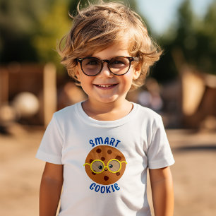 Kawaii Smart Cookie Toddler T-shirt