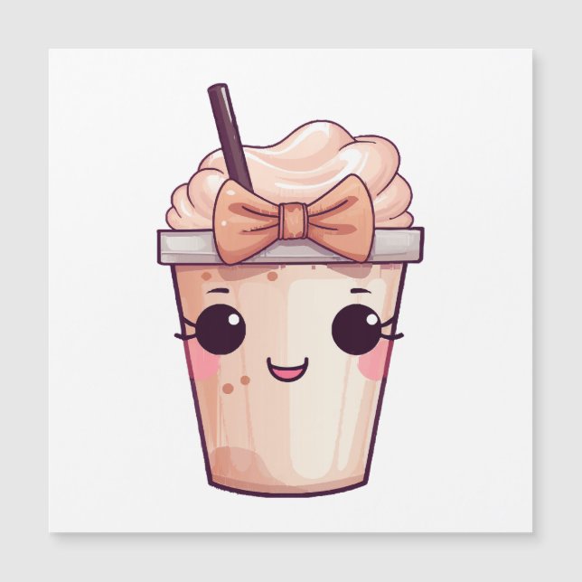 Kawaii Smiling Frappe (Front)