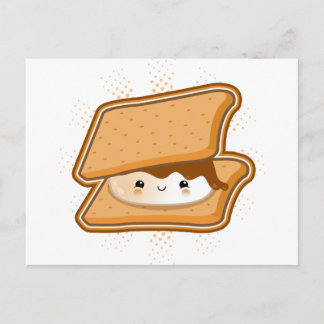 Kawaii Smore Postcard