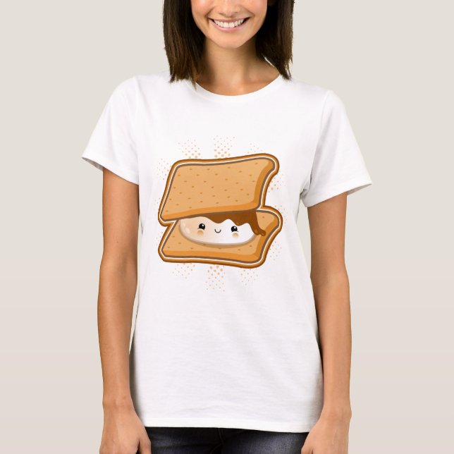 Kawaii Smore T-Shirt (Front)