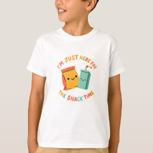Kawaii Snack Time T-Shirt