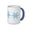 Kawaii Snowflake Mug