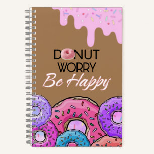 kawaii spiral notebook