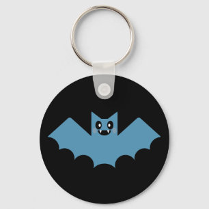KAWAII SPOOKY BAT KEYCHAIN