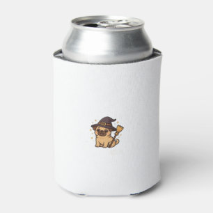 Kawaii Spooky Season Dog � Halloween Pup Classic T Can Cooler