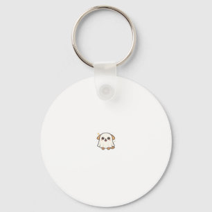 Kawaii Spooky Season Dog � Halloween Pup Classic T Keychain
