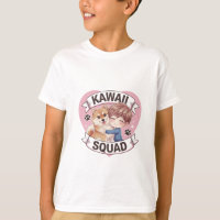 Kawaii Squad Shiba Inu Dog Lover Chibi Art Anime