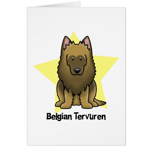 Kawaii Star Belgian Tervuren (Front)