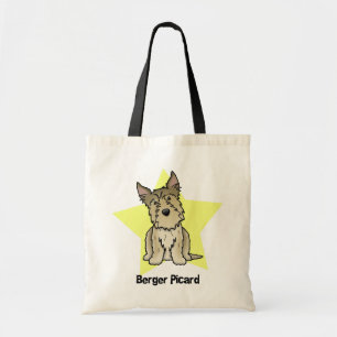 Kawaii Star Berger Picard Tote Bag