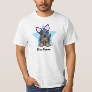 Kawaii Star Blue Heeler T-Shirt