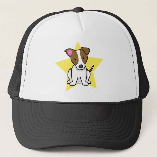 Kawaii Star Jack Russell Terrier Hat (Front)