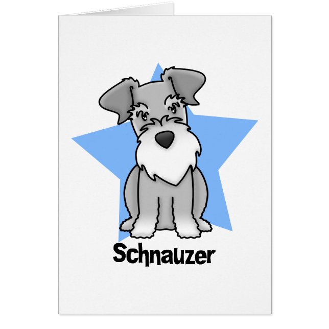 Kawaii Star Schnauzer (Front)