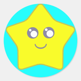Kawaii Star stickers