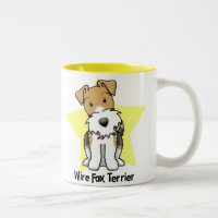 Kawaii Star Wire Fox Terrier