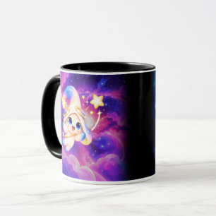 Kawaii Starry Sky Mug, Magical Galaxy Nebula Mug