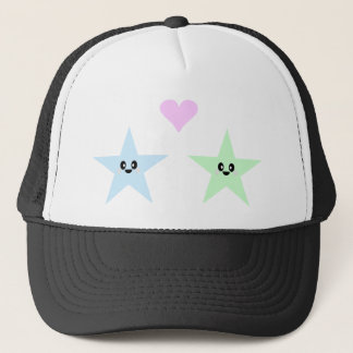 KAWAII STARS LOVE CAP HAT