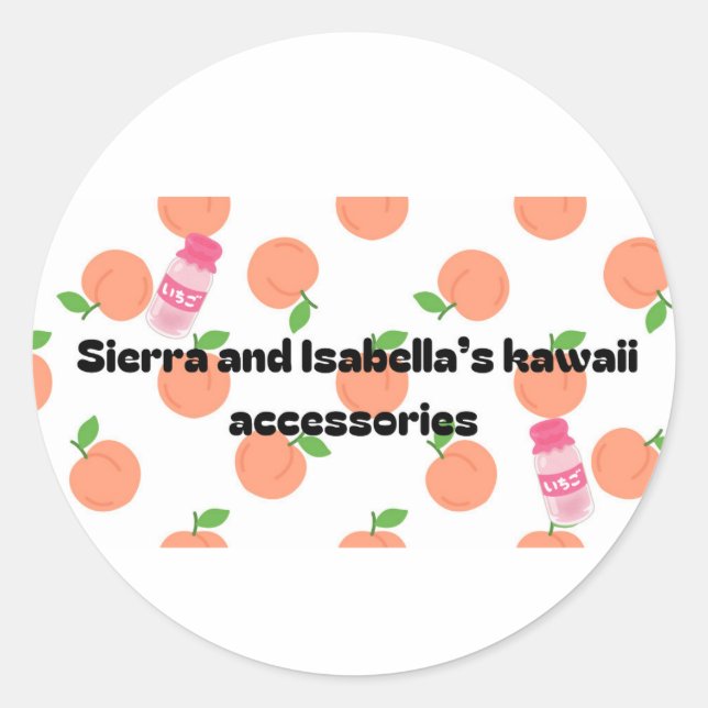 Kawaii sticker (Front)