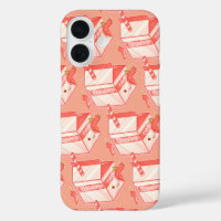 Kawaii Strawberry Milk Carton - Cute Aesthetic Art