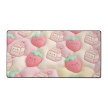 Kawaii Strawberry Sweet Treats Collection