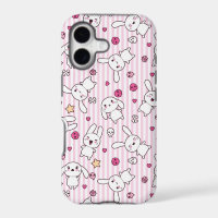 kawaii stripes pattern
