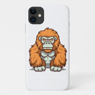 Kawaii-Style Graphic Design in Happy Hues iPhone 11 Case