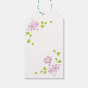 Kawaii Style Sakura Cherry Tree Blossom Gift Tags