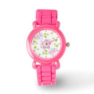 Kawaii Style Sakura Cherry Tree Blossom Watch