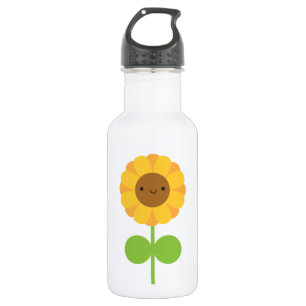 Kawaii Sunflower 532 Ml Water Bottle