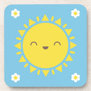 Kawaii Sunny Days Coaster