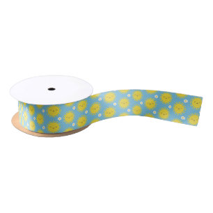 Kawaii Sunny Days Satin Ribbon