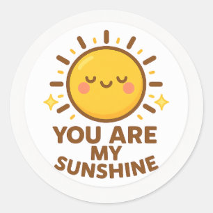 Kawaii Sunshine Sticker