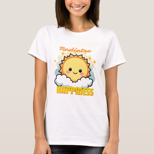 Kawaii Sunshine Tee – Adorable Summer Vibes Outfi (Front)