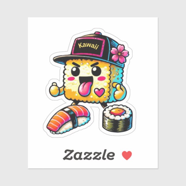 Kawaii Sushi (Sheet)