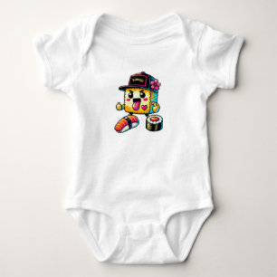 Kawaii Sushi Baby Bodysuit