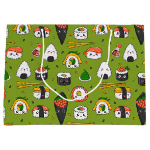 Kawaii Sushi Gift Bag