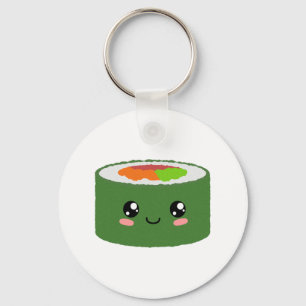 Kawaii Sushi Keychain