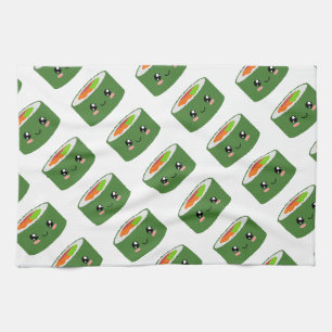 Kawaii Sushi Kitchen Towel