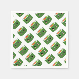 Kawaii Sushi Napkin