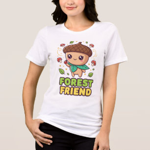 “Kawaii Sushi Roll – Soy Cute T-Shirt” Tri-Blend Shirt