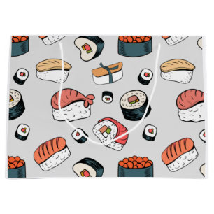 kawaii sushi rolls Gift Bag