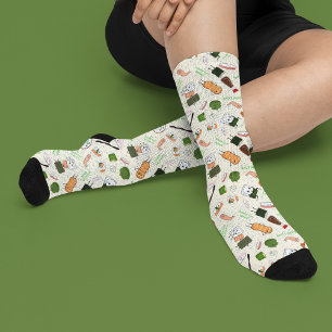 Kawaii  Sushi Romantic  Socks