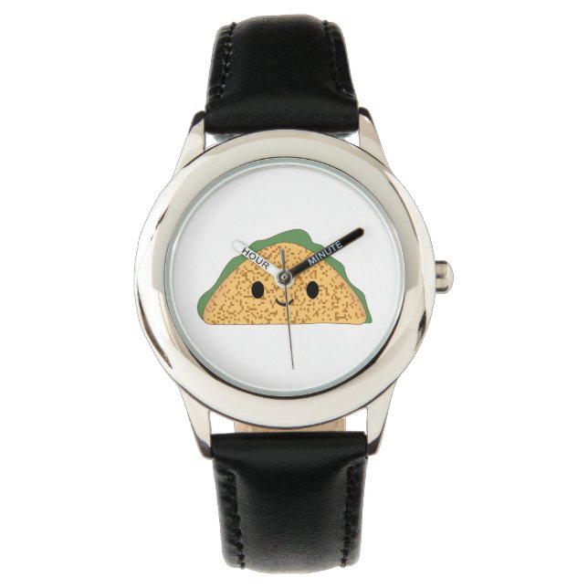 Kawaii Taco Watch (Front)